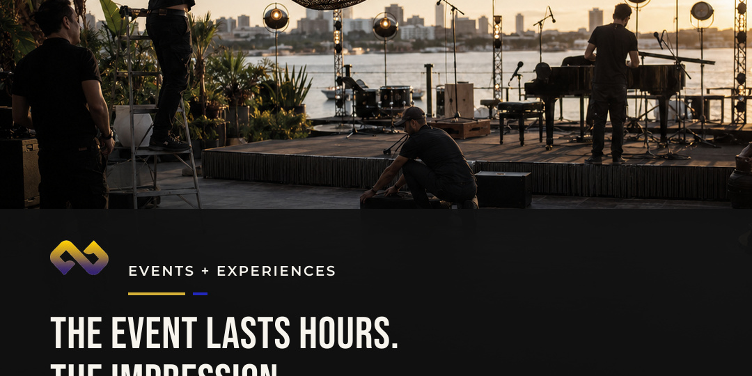 Events and experiences production environment
