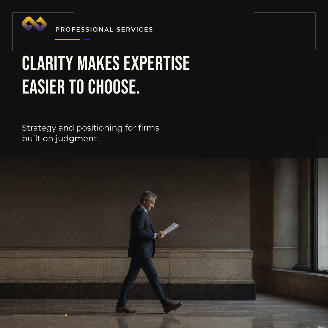 Professional services environment